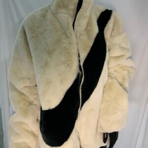 Brand new fur Nike jacket